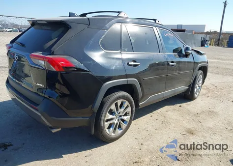 2021 Toyota Rav4 Limited z USA, uszkodzony, nr VIN 2T3Y1RFVXMW172464